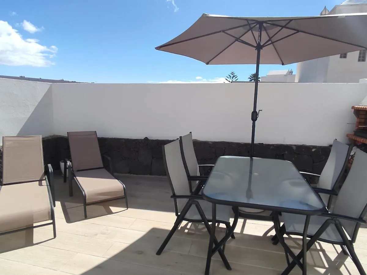Villa Casa Hubara Lanzarote, Brand New, Bright And Quiet Playa Blanca  Playa Blanca (Lanzarote)