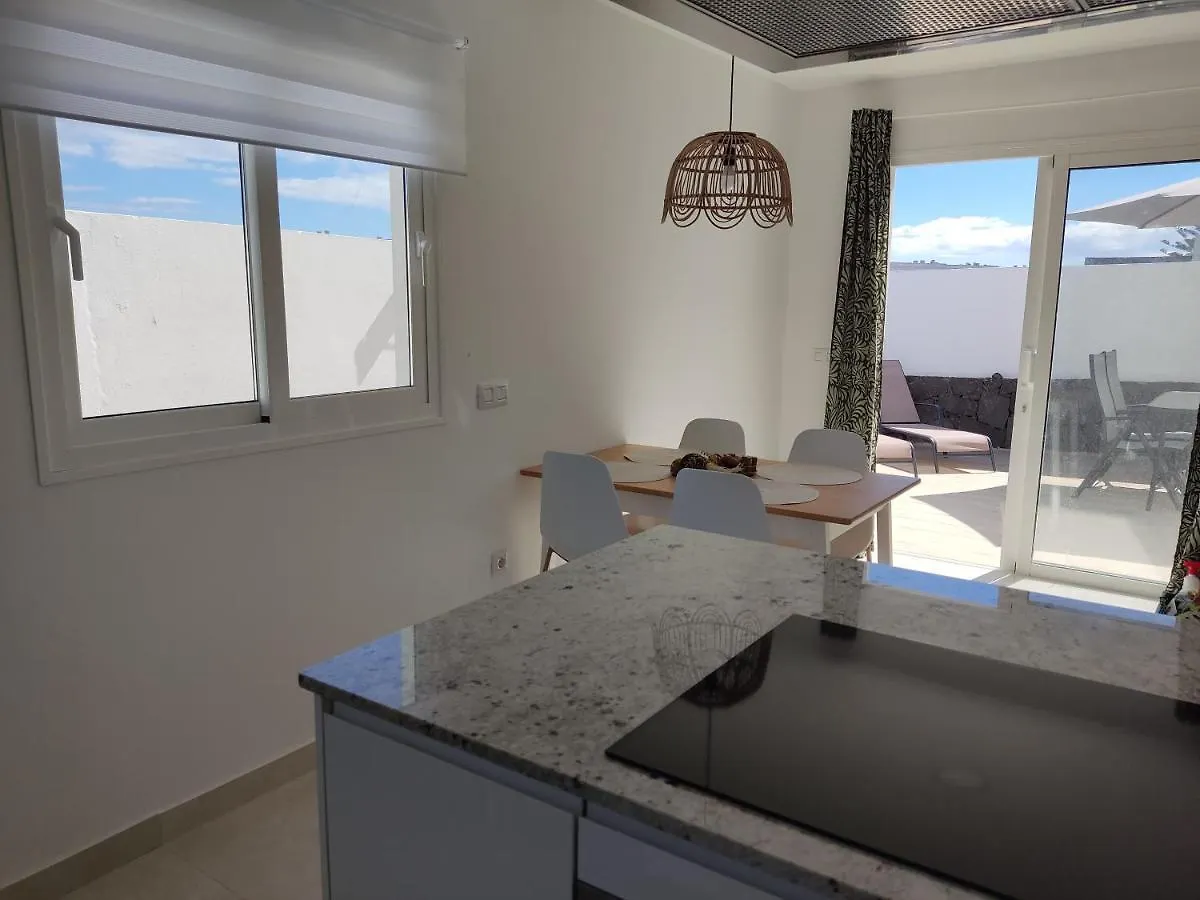 Сasa de vacaciones Villa Casa Hubara Lanzarote, Brand New, Bright And Quiet Playa Blanca