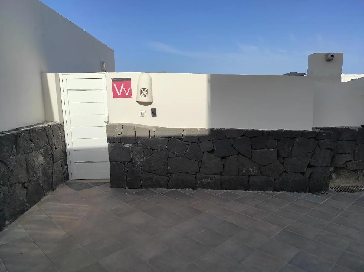 Сasa de vacaciones Villa Casa Hubara Lanzarote, Brand New, Bright And Quiet Playa Blanca
