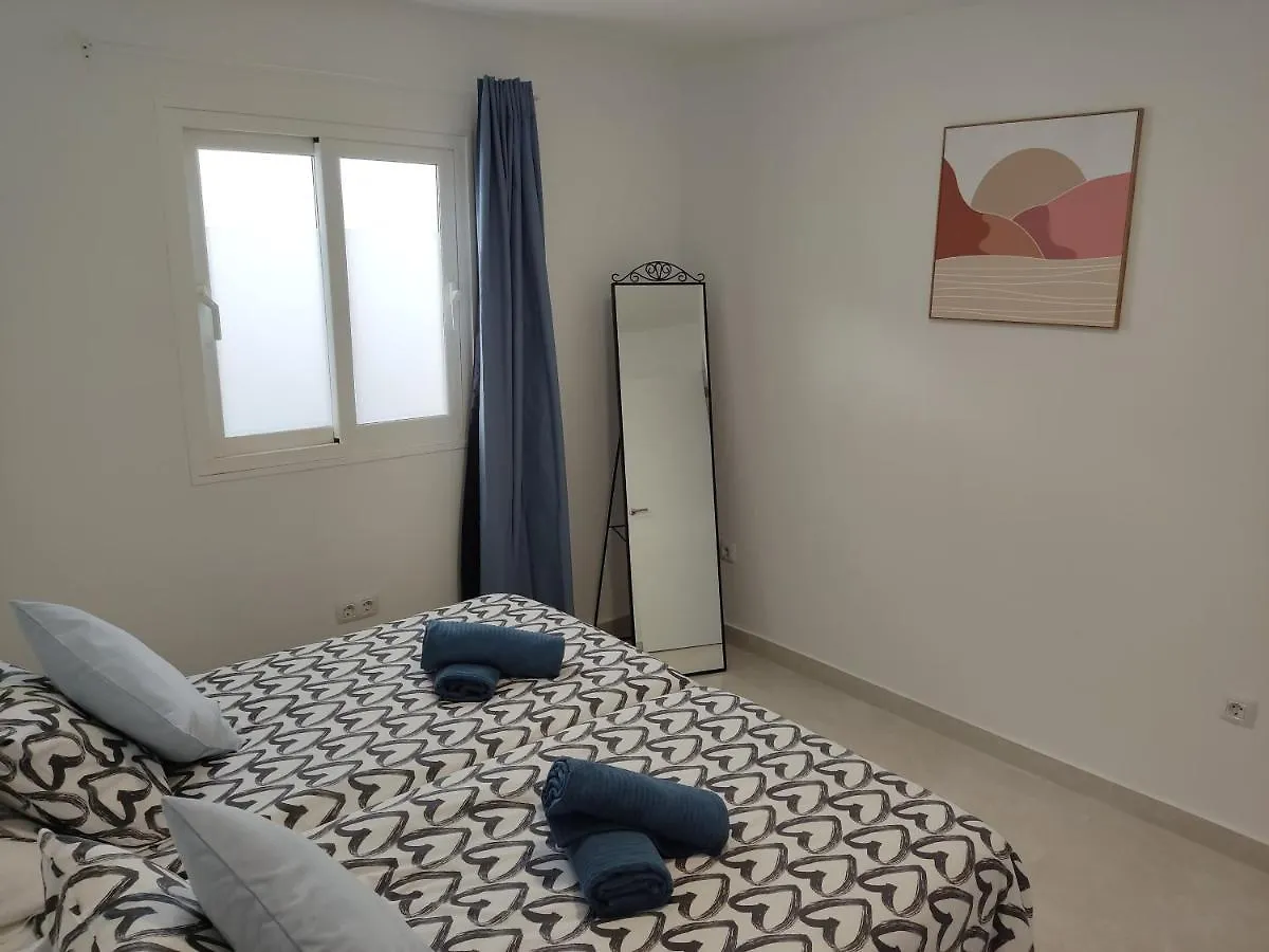 Сasa de vacaciones Villa Casa Hubara Lanzarote, Brand New, Bright And Quiet Playa Blanca